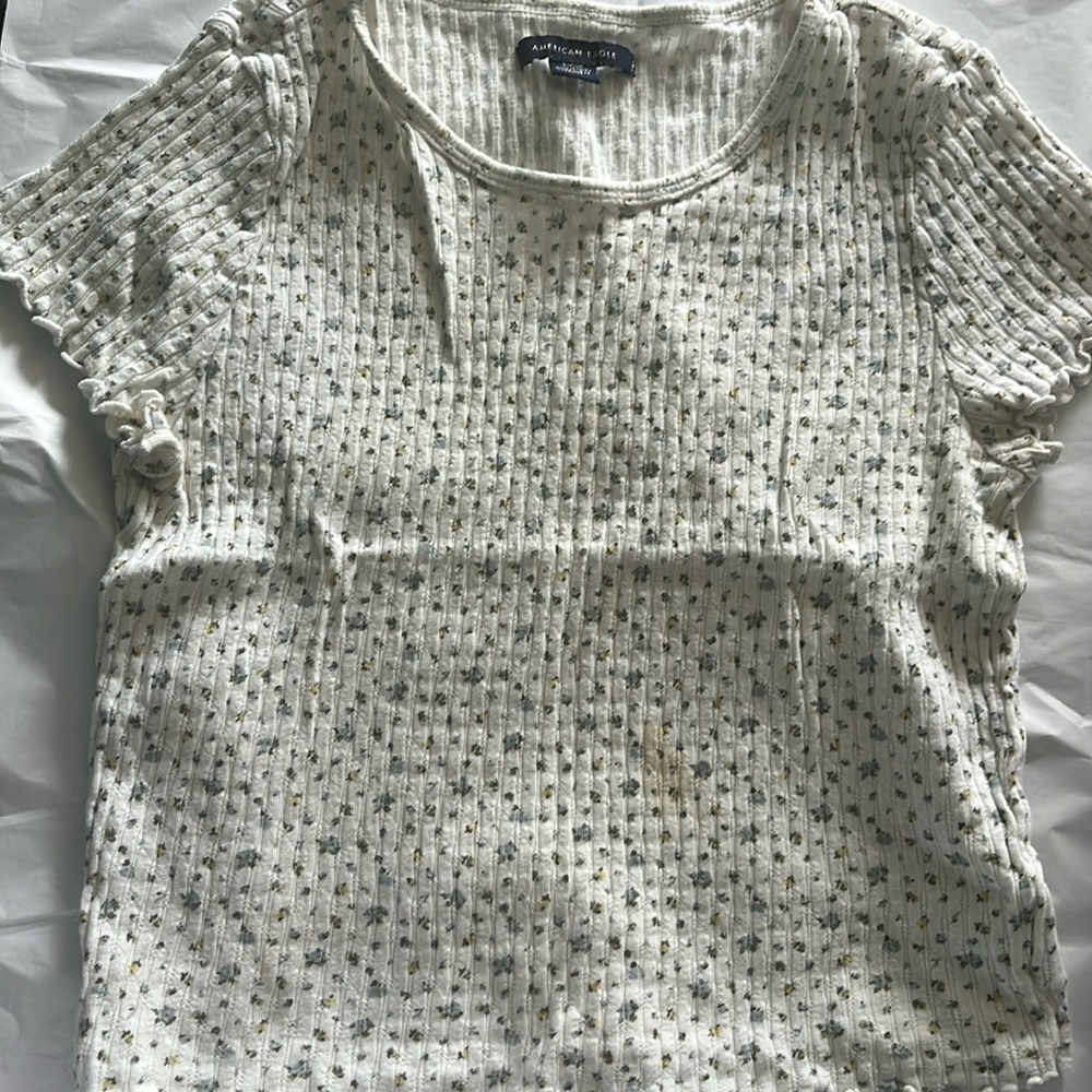 American eagle floral top